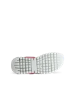 Women's ECCO® Gruuv Sol Nubuck Heeled Sandal - Pink - S