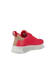 ECCO® Gruuv női bőr sneaker - Rózsaszín - B