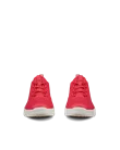 ECCO® Gruuv női bőr sneaker - Rózsaszín - Front_Pair