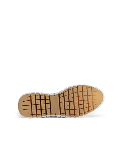 ECCO® Gruuv női bőr sneaker - Rózsaszín - S