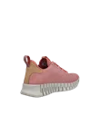 ECCO® Gruuv dame sneakers nubuk - Pink - B