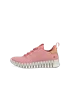 ECCO® Gruuv női nubuk sneaker - Rózsaszín - O