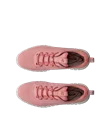 ECCO® Gruuv dame sneakers nubuk - Pink - Top_Left_Pair