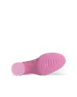 Naisten ECCO® Sculpted LX 55 tolppakorkoinen loaferi nahkaa - Pink - S