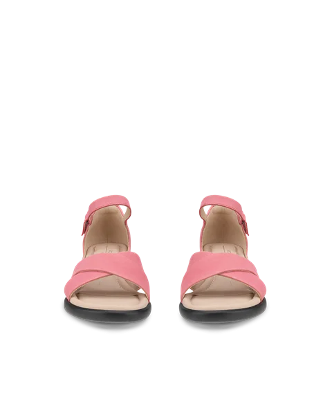 ECCO® Sculpted Sandal LX 35 Högklackad sandal nubuck dam - Pink - Front_Pair