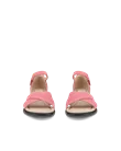 ECCO® Sculpted Sandal LX 35 Högklackad sandal nubuck dam - Pink - Front_Pair