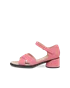 Dámské kožené sandály na podpatku ECCO® Sculpted Sandal LX 35 - Růžová  - O