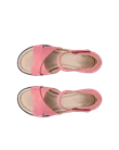 ECCO® Sculpted Sandal LX 35 Högklackad sandal nubuck dam - Pink - Top_Left_Pair