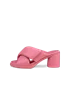 Women's ECCO® Sculpted Sandal LX 55 Leather Heeled Sandal - Pink - O