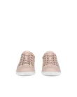 ECCO® Soft 2.0 Damen Ledersneaker - Pink - Front_Pair