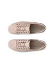 ECCO® Soft 2.0 Damen Ledersneaker - Pink - Top_Left_Pair