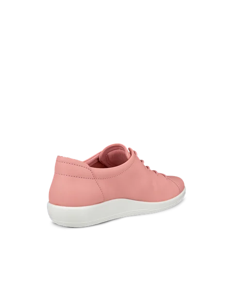 ECCO® Soft 2.0 dame fritidssko skinn - Pink - B