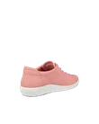 ECCO® Soft 2.0 dame fritidssko skinn - Pink - B