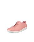 ECCO® Soft 2.0 dame fritidssko skinn - Pink - M