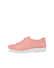 ECCO® Soft 2.0 dame fritidssko skinn - Pink - O