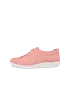 ECCO® Soft 2.0 Damen Ledersneaker - Pink - O