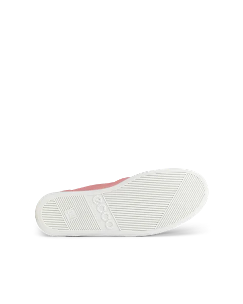 ECCO® Soft 2.0 dame fritidssko skinn - Pink - S