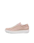 ECCO® Soft 60 Damen Sneaker aus Nubukleder - Pink - O