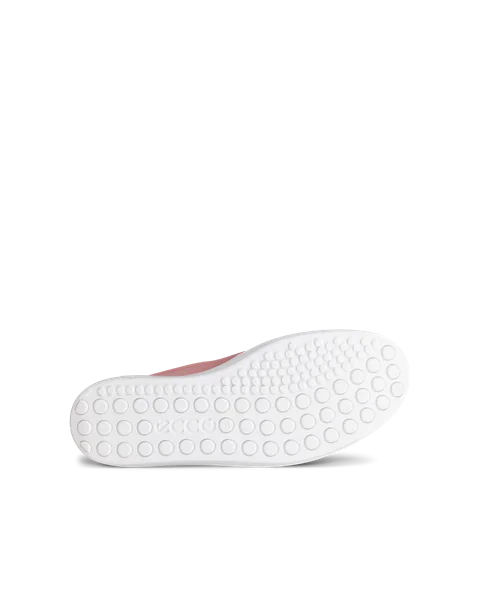 ECCO® Soft 60 Dames nubuck sneaker - Pink - S