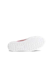ECCO® Soft 60 Dames nubuck sneaker - Pink - S