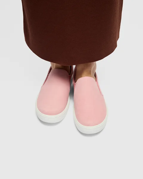 ECCO® Soft 60 Nubucksneaker dam - Pink - Lifestyle_Image_1