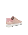 ECCO® Soft 7 Dames leren sneaker - Pink - B