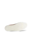 ECCO® Soft 7 Dames leren sneaker - Pink - S