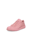 ECCO® Soft Zero dame sneakers skinn - Pink - M