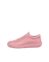ECCO® Soft Zero baskets en cuir pour femme - Pink - O