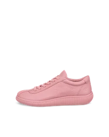 ECCO® Soft Zero Damen Ledersneaker - Pink - O