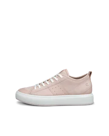 ECCO® Street Ace Damen Ledersneaker - Pink - O