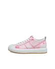 ECCO® Street Ace baskets en cuir pour femme - Pink - O