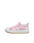 Women's ECCO® Street Ace Leather Trainer - Pink - O