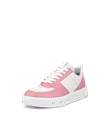 ECCO® Street 720 baskets en cuir Gore-Tex pour femme - Pink - M