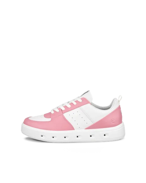 ECCO® Street 720 baskets en cuir Gore-Tex pour femme - Pink - O