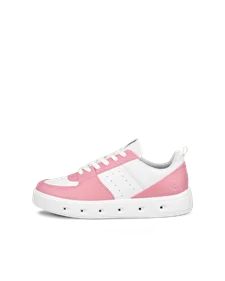ECCO® Street 720 Damen Ledersneaker mit Gore-Tex - Pink - O