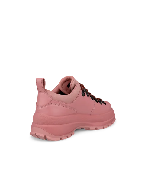 ECCO® Track 30 dame sneakers skinn - Pink - B