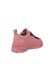 ECCO® Track 30 dame sneakers skinn - Pink - B