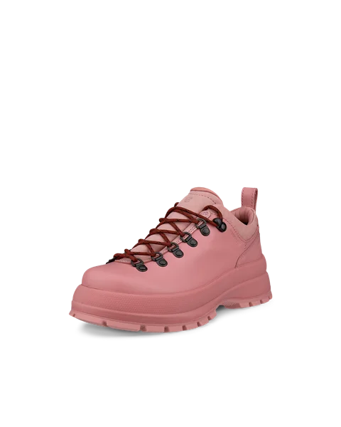 ECCO® Track 30 dame sneakers skinn - Pink - M
