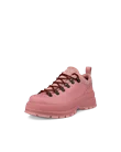 ECCO® Track 30 dame sneakers skinn - Pink - M