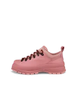 ECCO® Track 30 dame sneakers skinn - Pink - O