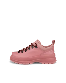 ECCO® Track 30 Damen Ledersneaker - Pink - O