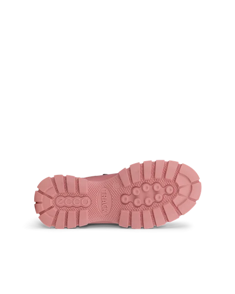 ECCO® Track 30 dame sneakers skinn - Pink - S