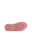 ECCO® Track 30 dame sneakers skinn - Pink - S