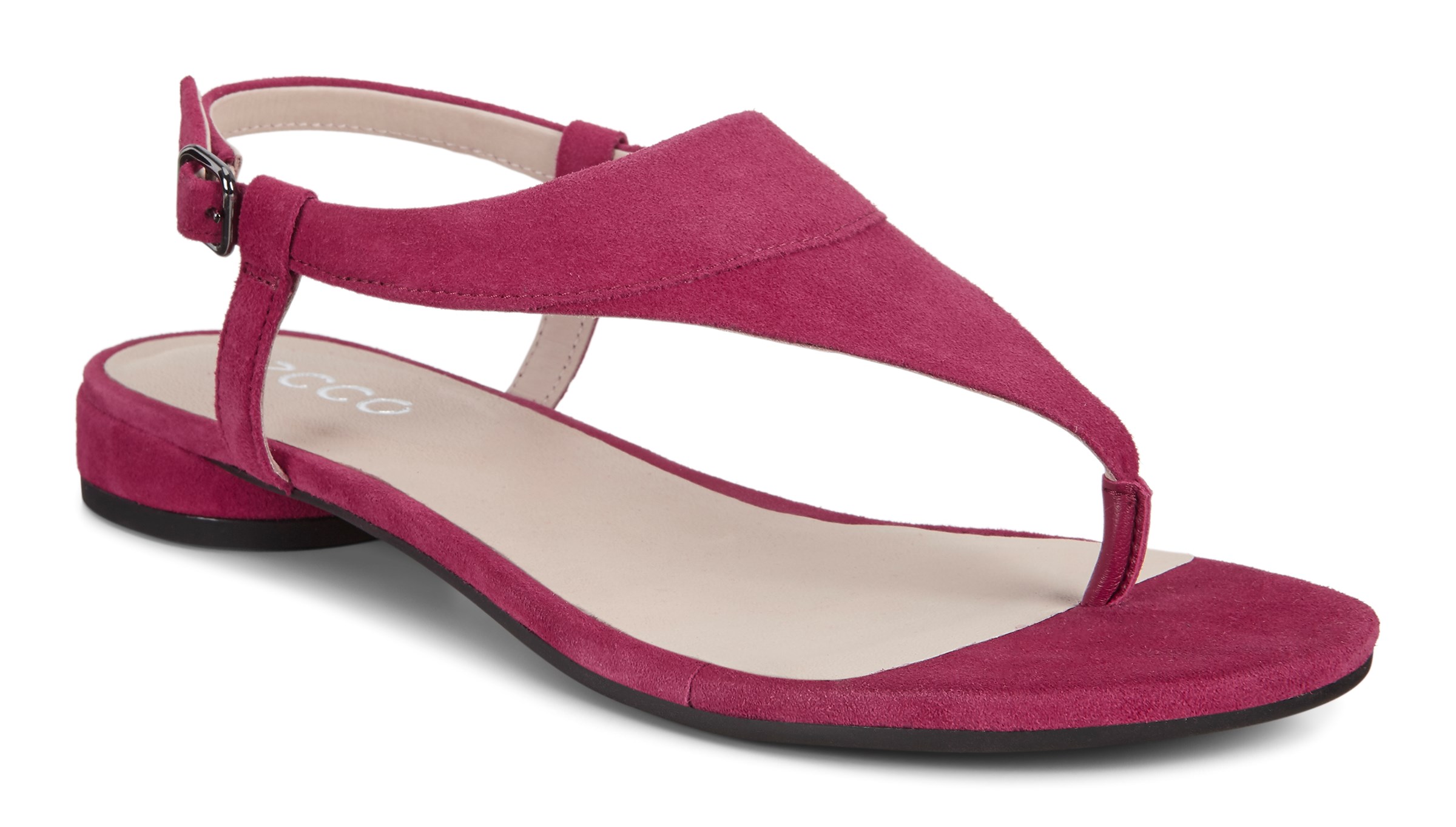 ecco flat sandal