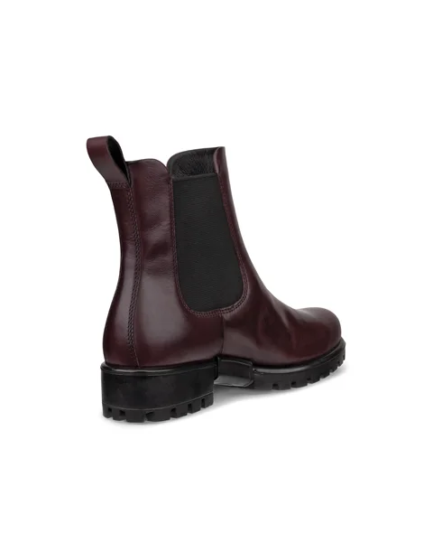 ECCO® Modtray Damen Chelsea Boot aus Leder - Lila - B