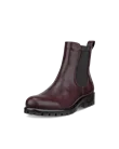 ECCO® Modtray Dames leren Chelsea boot - Purper - M