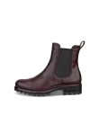 Women's ECCO® Modtray Leather Chelsea Boot - Purple - O