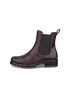 ECCO® Modtray Dames leren Chelsea boot - Purper - O