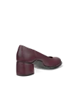 ECCO® Sculpted LX 35 escarpins en cuir à talon carré pour femme - Violet - B